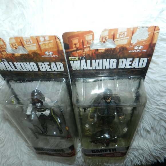 The Walking Dead 5” Gareth Action Figure TV Series 7 AMC🆕📦🏃💨⚡🚚 - Picture 6 of 16